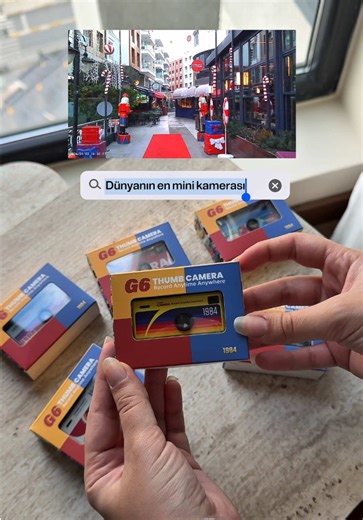 Dünyanın En Tatlı Kamerası Olabilir misin🤭✨🫠💛💫 www.roseandroses.com.tr #kamera #minikamera #roseandroses