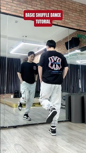Basic shuffle dance tutorial