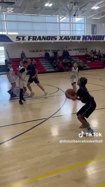 Disturbance U12 Boys went crazy In the March Madness tournament🥶‼️ #fyp #viral #basketball #aau #yn #u12 #ballislife #youthbasketball
