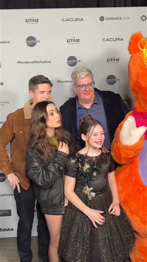 IT’S BUDDY! 🦄 The cast and crew of “Buddy” celebrate their #SundanceFilmFestival premiere. | Sundance Film Festival