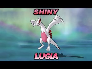 Shiny Lugia (Pokemon Ultra Moon)