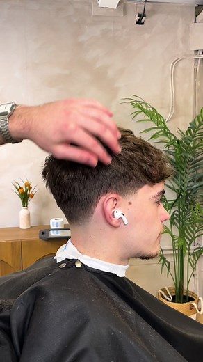 How to Style a Messy Fringe for Men