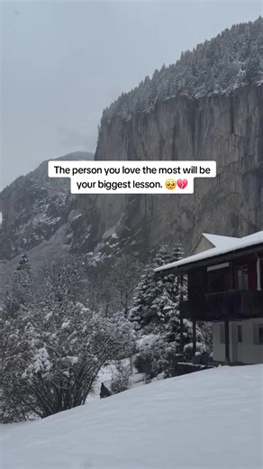 The Person You Love Most Can Destroy You 💔