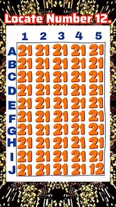 67K views · 2K reactions |  Find the hidden 12! Comment the location (like J5 ) and tag someone to test their eyes  | iPhone XR | Facebook