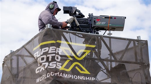 2026 NBC TV schedule features all 31 rounds of the SuperMotocross World Championship