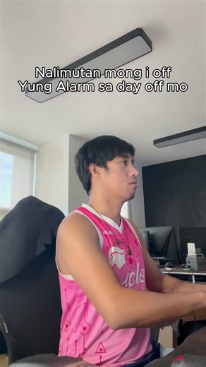 Forgot to turn off my alarm last night