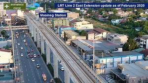 2.4K views · 118 reactions | Let us check package 3 (trackworks and EMS) of the LRT Line 2 East Extension Project. Observe the rail installation from Ayala malls Feliz towards Emerald Station. As for the Masinag portion, rails are just placed above. Finally many have been waiting for this moment and it has began! #LRTLine2 #DMCI | Pinoy Joyride | Facebook