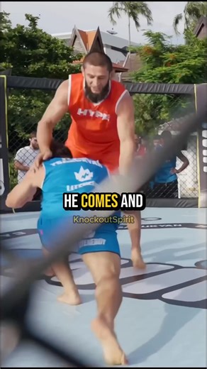 The SECRET behind Khamzat Chimaev’s strength!