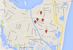 Point Pleasant Area Sex Offender Map: Homes To Watch On Halloween