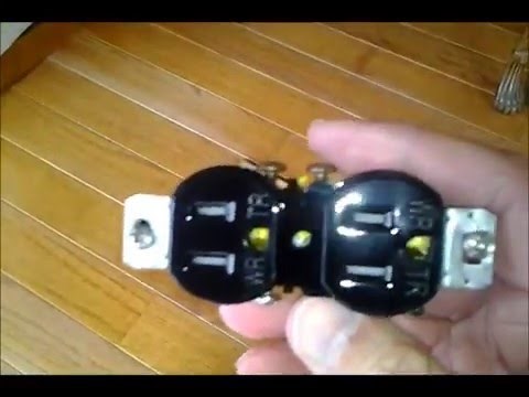 Installing RACO Electrical Floor Outlets