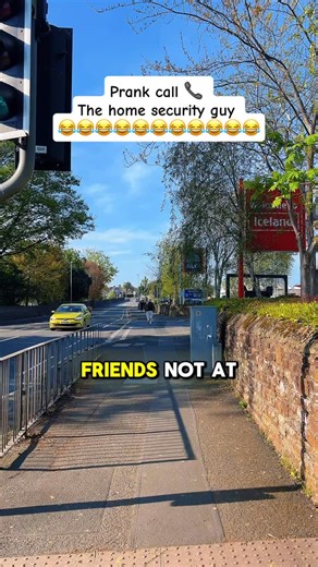 1.9K views · 326 reactions | Home security guy | Funny prank call 藍 #prankcall #fun #prankcalls #prank #pranks | Funny prank calls | Facebook