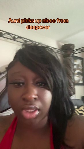 Aunt's Late Night Pickup of Niece from Sleepover