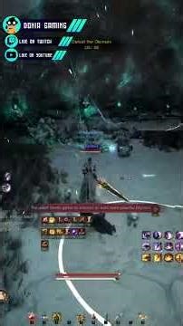 Seraph Chill Casual Grind low gear on Black Desert Online #shorts