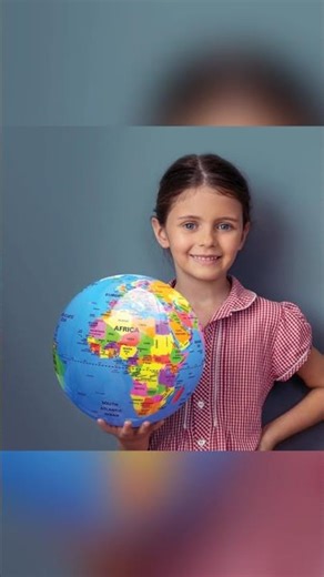 Our World 12-inch Inflatable Globe