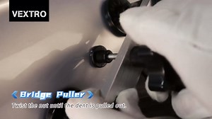 VEXTRO Paintless Dent Repair Kit, Dent Puller kit,Dent Removal Tools with Metal Dent Lifter, Bridge Puller, Slide Hammer T-Bar, PDR Kit for Car Dent Repair, Auto Body Dent Puller, Hail Damage Removal