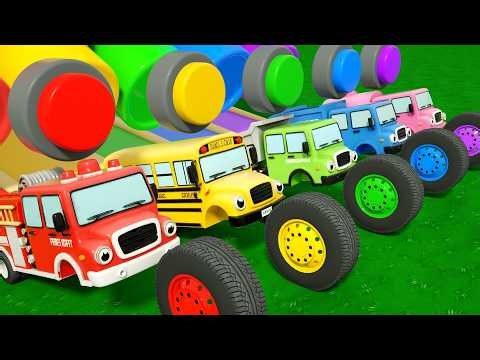 Super Simple Songs - Help me choose the right wheel - Nursery Rhymes Spanish Song