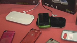 Wireless phone charging with Duracell PowerMat