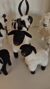 Hand Made, Needle Felted British Sheep Breeds - (in Pairs) - Etsy UK