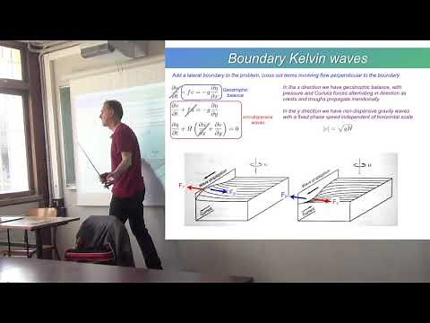 Waves 3.4 - Boundary Kelvin Waves