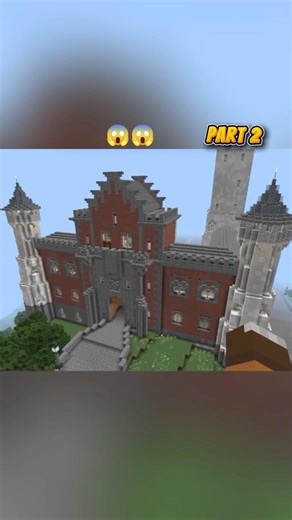 Maine banaya Germany ka sabse Purana Castle! 🏰 (Day 2/20) #shorts #minecraft