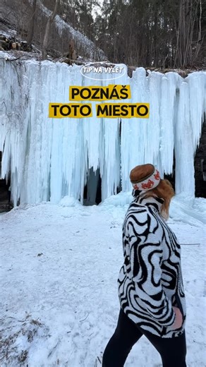 Na túre s Ryšavou - TIPY• ÚTULNE• SOLO TURISTIKA on Instagram: "POZNÁŠ TOTO MIESTO ??? 😁 Ľadové kráľovstvo ako z disneyho rozprávky ❄️ Napíš do komentu meno tejto prírodnej krásy a či si ho už navštívil/a 🥰 #turistika #hory #slovensko #túra #tipnavylet"