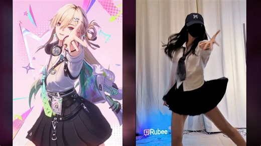 【鸣潮】我RE我自己~！Rubee回归舞蹈篇章！| 琳奈舞蹈翻跳 【Rubee Clips】