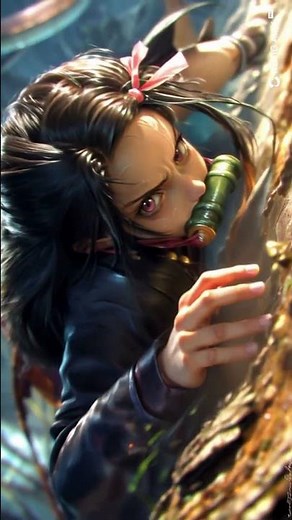 Nezuko Crawls Through the Shadows | Demon Slayer Cinematic