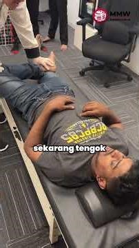 Couldn't Bend After a Fall — Fixed in One Session