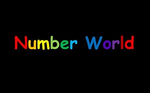 《Number World》英语数字教学【“翻转课堂”课前微视频】