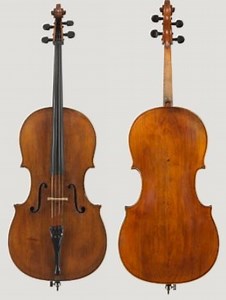 The Strad Calendar 2021: Francesco Rugeri cello c.1680
