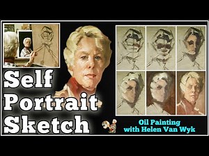 How to Paint a Self-Portrait: Tips and Techniques with Helen Van Wyk