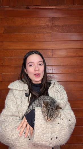 Presentación de Simba: El nuevo gatito de Isa y Naty