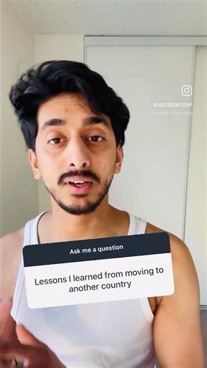 Lessons I Learned Moving to Another Country