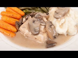 700 Calorie Meals Episode 1 - Slow Cooker Mushroom Chicken Dinner