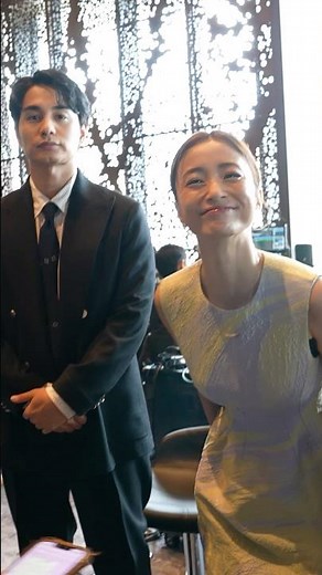 #PVP東京 Prime Originalドラマ『沈黙の艦隊 目覚めよ、ニューヨーク』上戸彩​さん、中村蒼さん、津田健次郎さんのステージ登壇直前の様子をちょい見せ👀
