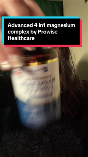Advanced 4 in1 magnesium complex by Prowise Healthcare