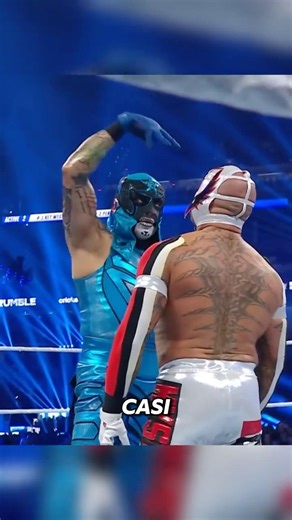 The moment that almost ruined Penta at Royal Rumble #wwe