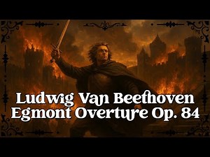 Beethoven – Egmont Overture, Op. 84 | Heroic & Dramatic Orchestral Masterpiece | Classical Music
