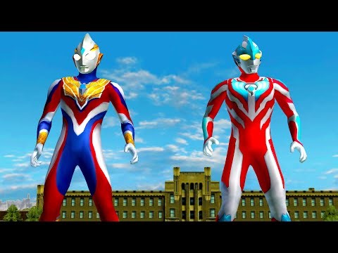 ULTRAMAN GINGA & ULTRAMAN TRIGGER Tag - ULTRAMAN FE3 Invasion Series