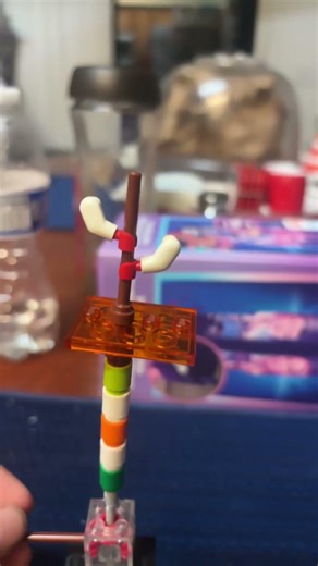 How to make a Lego papyrus from Undertale