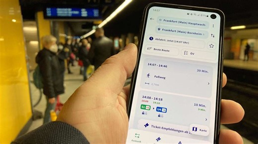 Einfach einchecken und einsteigen: RMV-App revolutioniert Bahnfahren in Rhein-Main