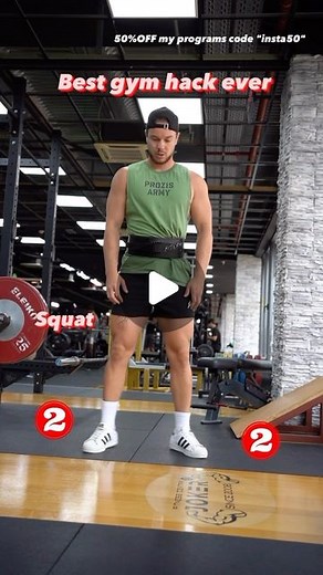 Hey, My name is Flo. / Travel, Fitness & Fashion | My Training App Free 7-Day Trial (in bio) Lifting belt from @pioneer_fit 🔥 Reposting because 10M views 😁 This hack is a fantastic tool... | Instagram