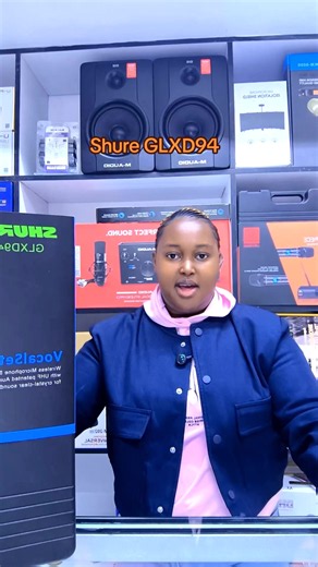 Shure GLX-D9-4 4-in-1 Wireless Microphone System Kenya