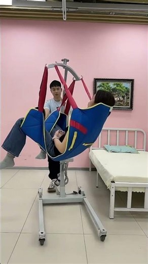 🔔Product link in Bio - Electric Patient Mobility Adjustable Full Body Lift Machine ( # 2461 ) ‪