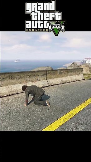 🎮 GTA 5 Enhanced vs Watch Dogs: Legion | Physics