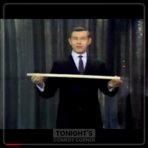 Johnny Carson Introduces the Hilarious Dickey the Stick 😆 - #johnnycarson #tonightshow #comedy #funny | Tonight's Comedy Corner