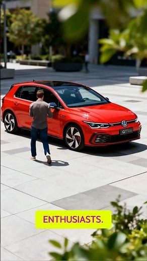2026 VW Golf GTI Review | Sporty Power, Punchy Performance & Refreshed Design #golfgti #golfgtitcr