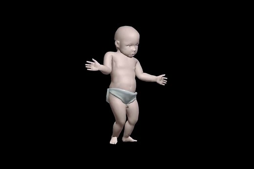 Adiós bebé bailarín pixelado: convierten en HD uno de los primeros memes de Internet