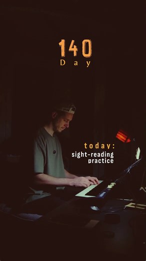 Day 140 of learning to play musical instruments