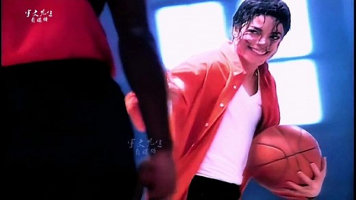 迈克尔杰克逊 迈克尔乔丹《Jam》MV修复增强版